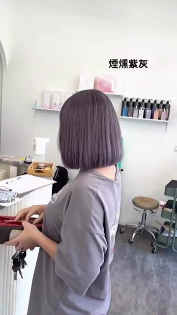 一刀切作品，設計師 Evan，台中西屯區沐MU Hair Salon