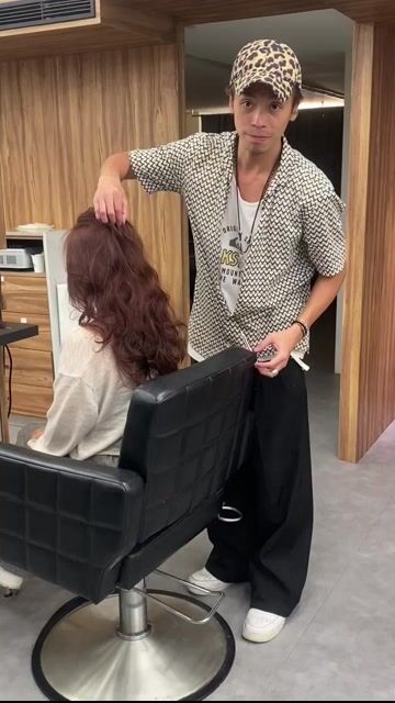 韓系層次剪作品，設計師 Mu~~!!週一公休~，台北大同區Mooi salon
