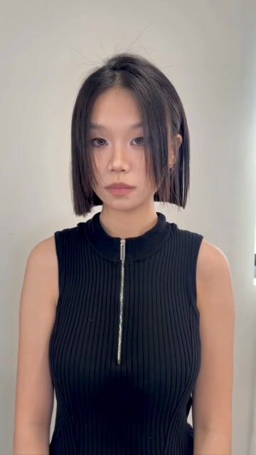 一刀切作品，設計師 Taynee，台中北區O3O一中中二店