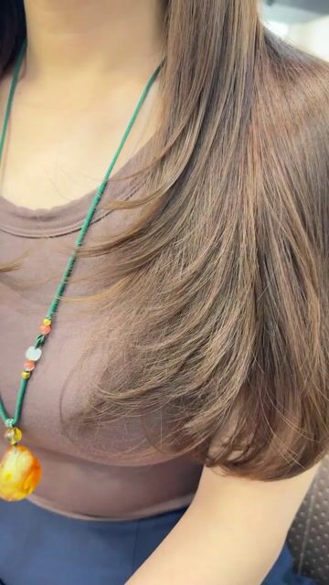 韓式層次剪作品，設計師 Zack，台北大同區Sui hair