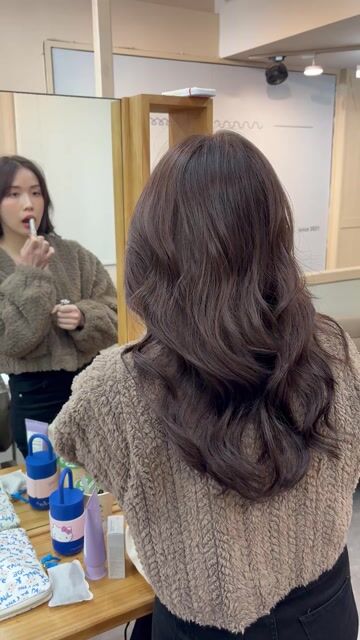 鬆軟電棒燙+霧感髮色+京喚羽系統修護