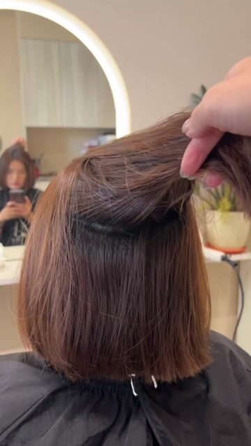 一刀切作品，設計師 Fiona，台中北區MOGA HAIR