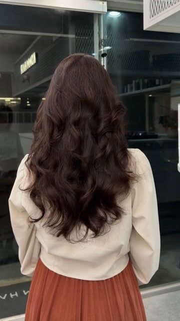 層次鬆軟燙作品，設計師 Jason傑森，台北信義區Komm hair市府店