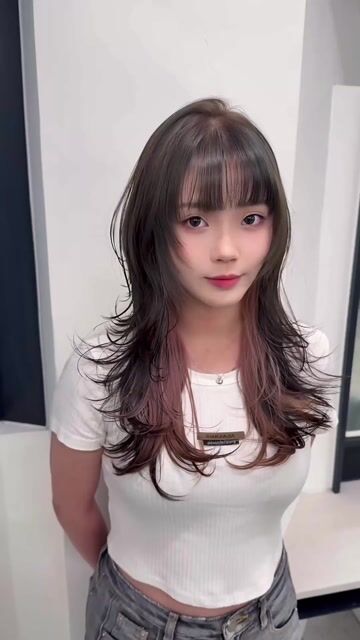 層次設計染作品，設計師 Alisa｜愛麗莎，台北大安區Round2 忠孝一店