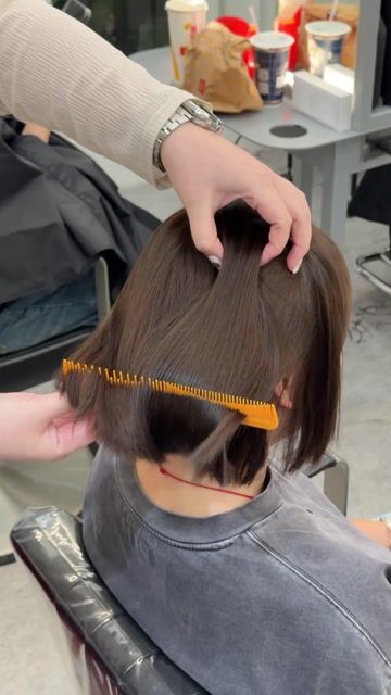 霧感髮色作品，設計師 Jason傑森，台北信義區Komm hair市府店