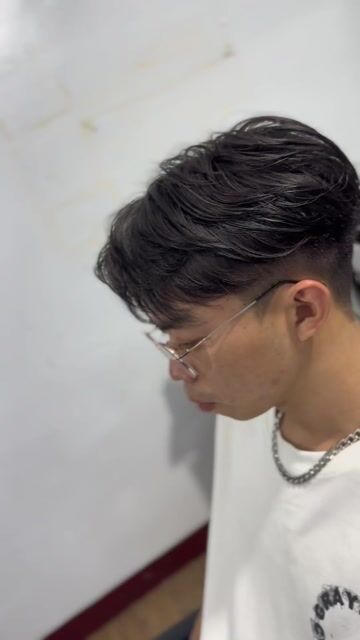 微分碎蓋作品，設計師 小9，高雄三民區99 Barbershop
