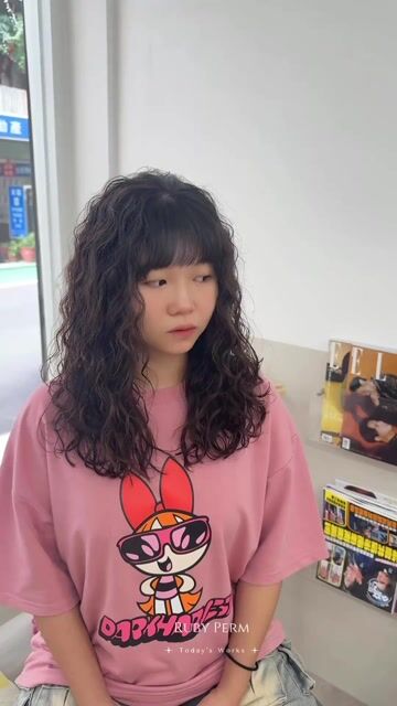 羊毛捲