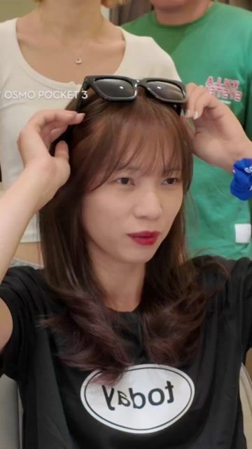 層次內灣作品，設計師 Yuri，台北中山區He&She Hair Salon