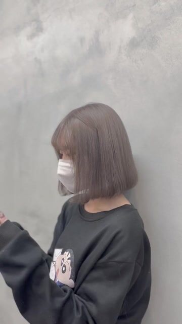 亞洲人必染💓顯白奶霜灰作品，設計師 維尼，台中北區lighthair