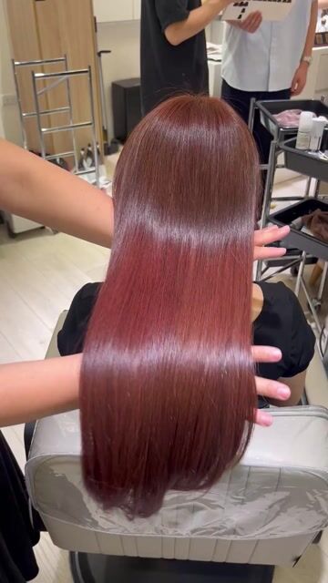 免漂髮色作品，設計師 Evon，台北大同區He&She Hair Salon