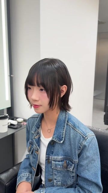 小貓短髮作品，設計師 髮型師莉莉，台北中山區Komm Hair 松江店