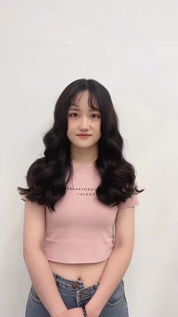 慵懶卷作品，設計師 Irene，台中西屯區Korewa-大隆店