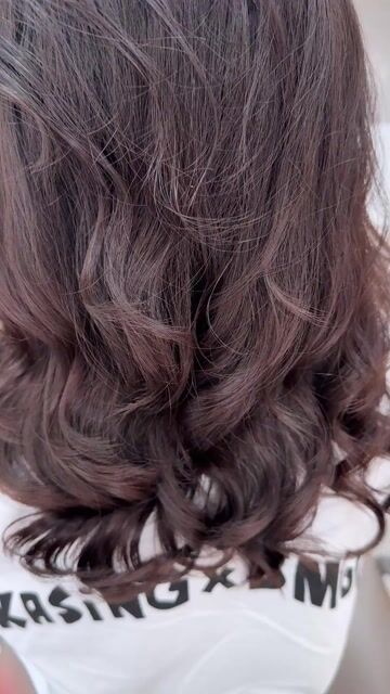慵懶電棒燙作品，設計師 Rita，台中西屯區Korewa