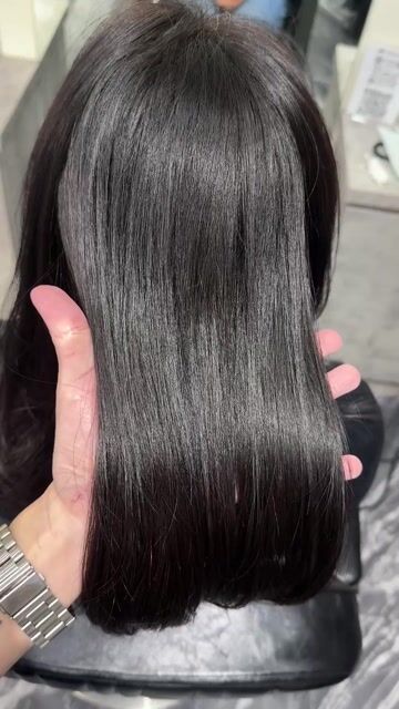 縮毛矯正作品，設計師 Ian，高雄左營區Zone Hair