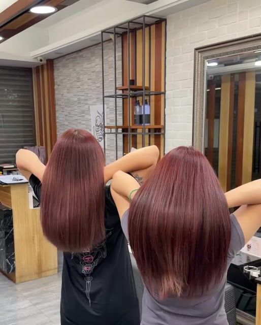 流光蘊結構式護髮作品，設計師 Tina，台中北區PHIROS HAIR 一中店