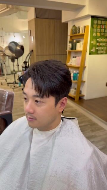 三七側分作品，設計師 Hank - 漢克，新北新莊區莫凡 Hair Salon