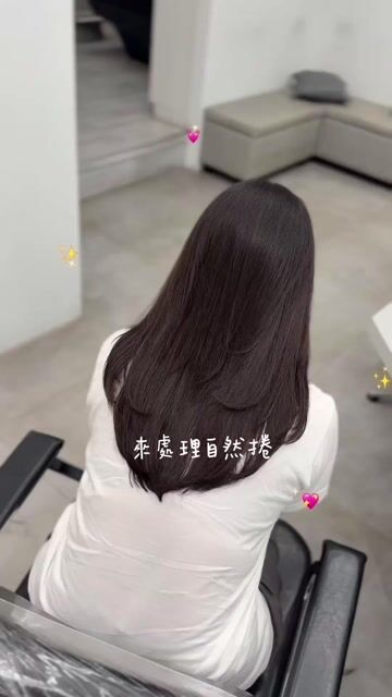 質感層次彎作品，設計師 Yuki，台中北區O3O育德店
