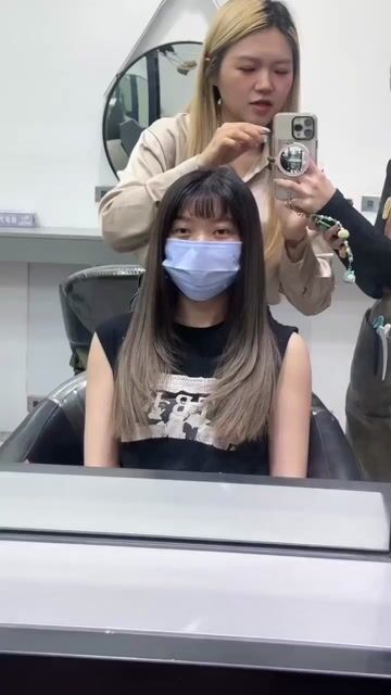 歐美手刷染作品，設計師 Olga，高雄楠梓區貳室彌敦道