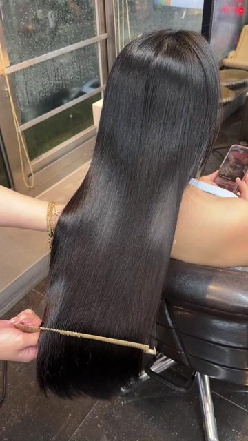 哥德式三劑式護髮作品，設計師 Nina🤍，台北萬華區暖暖Nuan hair