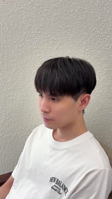 韓系微分碎蓋作品，設計師 泰迪（Teddy)，台北中山區Epoch南京店