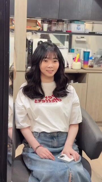 法式燙作品，設計師 虹儒，新北中和區Faith Salon