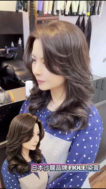 日系染髮作品，設計師 Alan (ParTake Hair)，台中西屯區派緹克髮型設計
