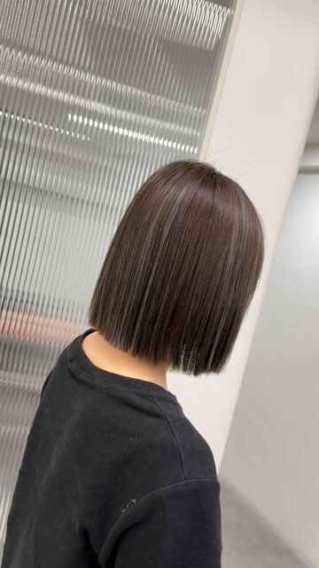 齊短髮縮毛矯正作品，設計師 Sunny桑妮♥️，高雄左營區川hairstyling