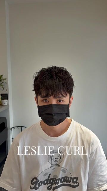 萊斯利捲髮作品，設計師 Eric，台南永康區Eight shop