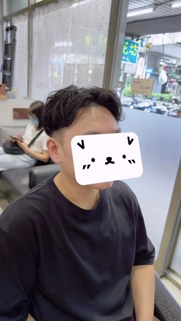 韓式紋理燙作品，設計師 Becky，新北三重區BK Hair Salon