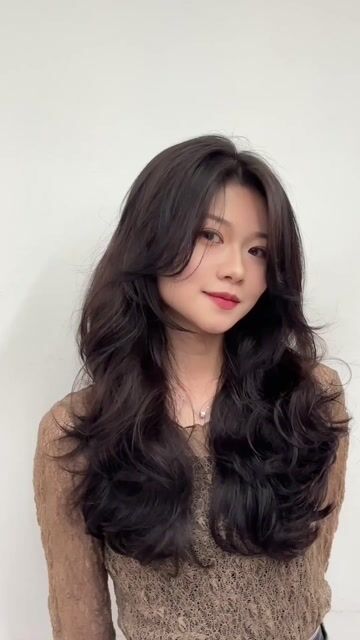 韓系質感剪裁燙髮作品，設計師 Maggie美肌，桃園桃園區仨 hair