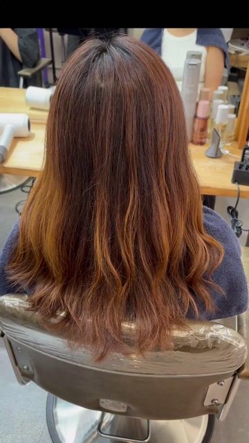 縮毛矯正作品，設計師 Hiro，基隆仁愛區C.T HAIR