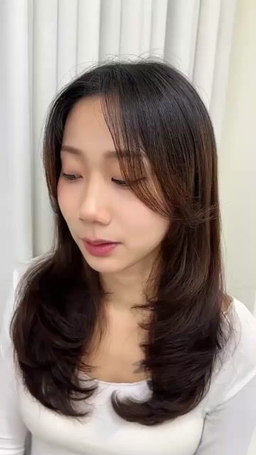 韓系高層次內彎燙作品，設計師 Zora，台北南港區Sica Hair