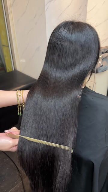 縮毛矯正燙作品，設計師 Nina🤍，台北萬華區暖暖Nuan hair