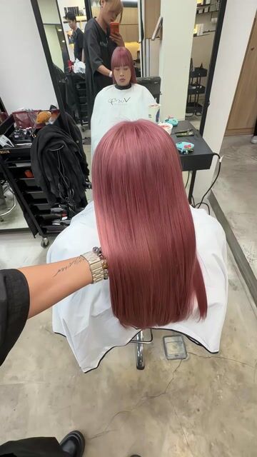 漂髮設計作品，設計師 Kime，新北新莊區VANGO HAIR