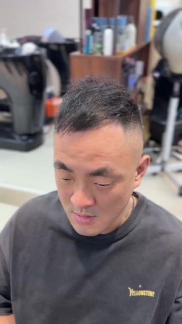 鋼夾燙作品，設計師 Miya，新北中和區Moji Hair Studio