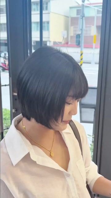 日系精靈短髮🧚🏻作品，設計師 Orson歐森，台中北屯區Scoii 太原店
