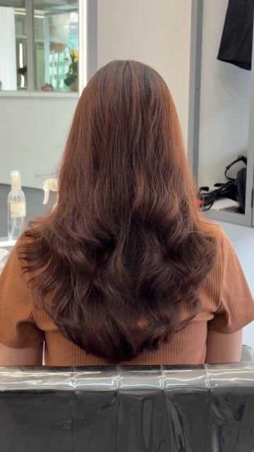 燙後修剪作品，設計師 Jason傑森，台北信義區Komm hair市府店