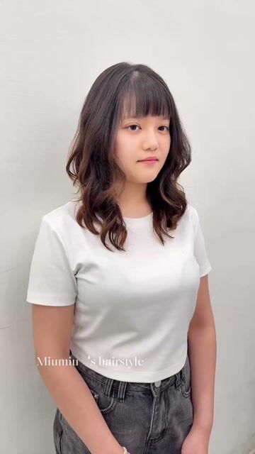 韓系鬆軟燙作品，設計師 miu miu，新竹東區裏hair