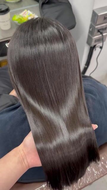 縮毛矯正作品，設計師 Zona，台北松山區KOMM HAIR