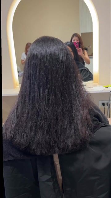 縮毛矯正作品，設計師 Fiona，台中北區MOGA HAIR