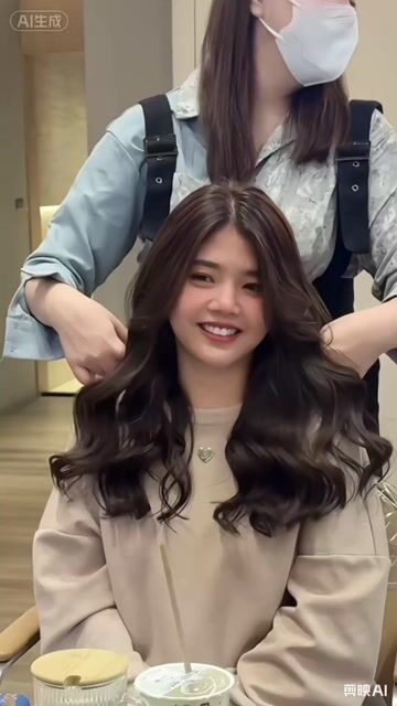 柔霧棕🤎🩶作品，設計師 Nancy，高雄苓雅區絲光苒苒