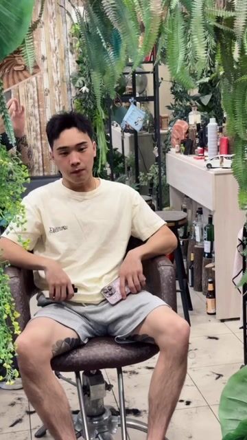 渣男前刺燙作品，設計師 Lingo，台中西區沐爵男士理髮