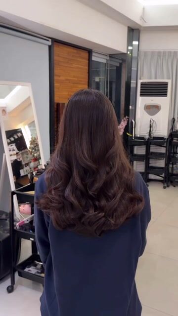電棒感捲度作品，設計師 大阪老師，台南東區D2 hair