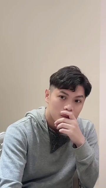 韓系七三分燙髮