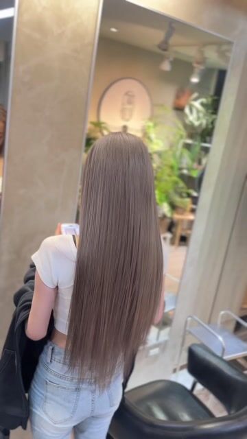 漂染作品，設計師 小朱，台北大安區小朱專業接髮歐美染髮
