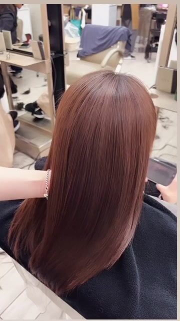 縮毛矯正作品，設計師 Ann🎈，高雄鼓山區尤拿髮藝 青海館