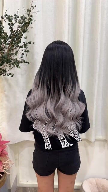 - 歐美漸層接髮 -作品，設計師 Arina🌹艾琳娜，桃園桃園區沐巳（與店家配合租位置）