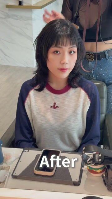 高層次剪髮作品，設計師 子寧設計師，新北板橋區Faith salon 費思沙龍
