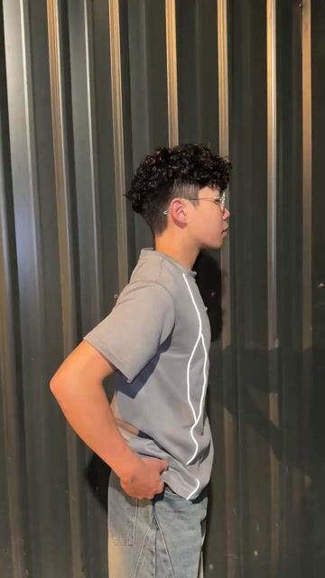 美式羊毛卷，挑染作品，設計師 李迪Andy，台中北區Phiros