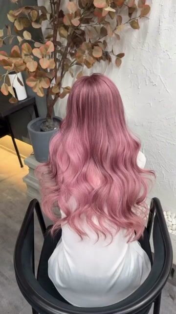 設計染髮（裙擺染、區塊染）作品，設計師 Vito (小V），桃園桃園區仨 hair studio